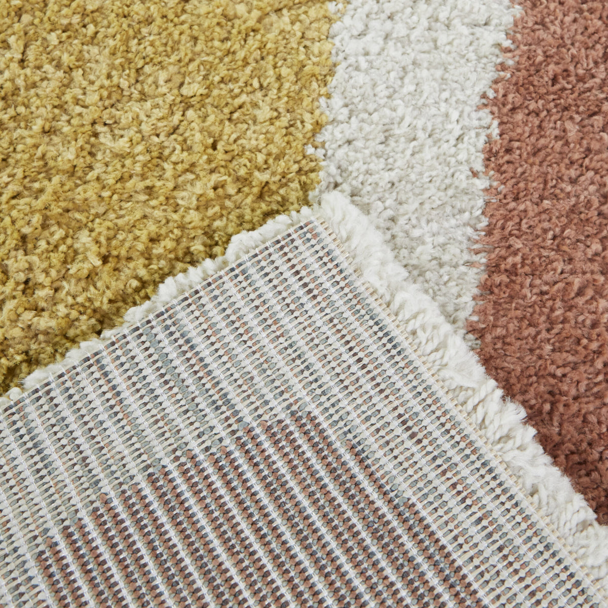 Cesare Abstract Shag Area Rug