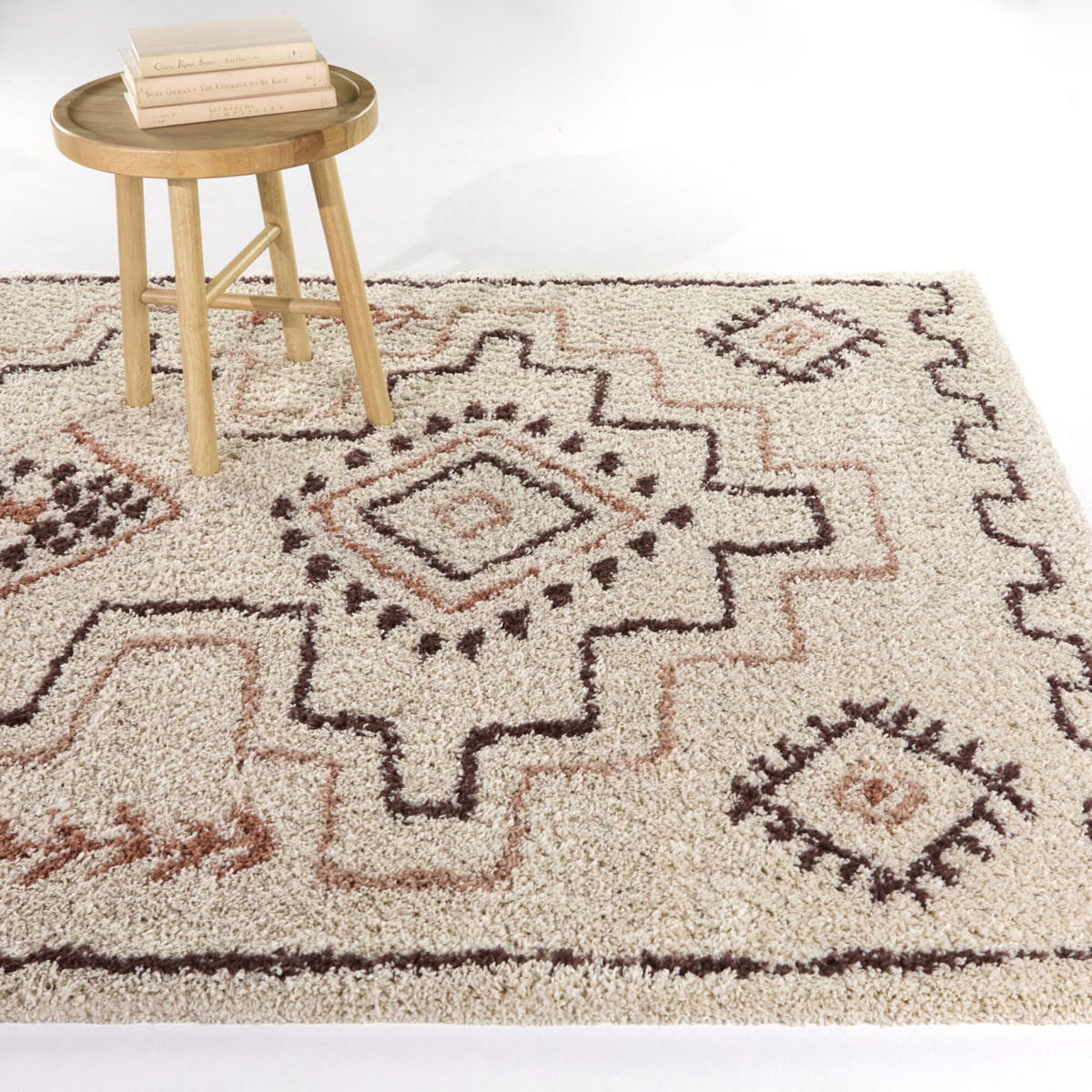 Lynceus Moroccan Medallion Area Rug