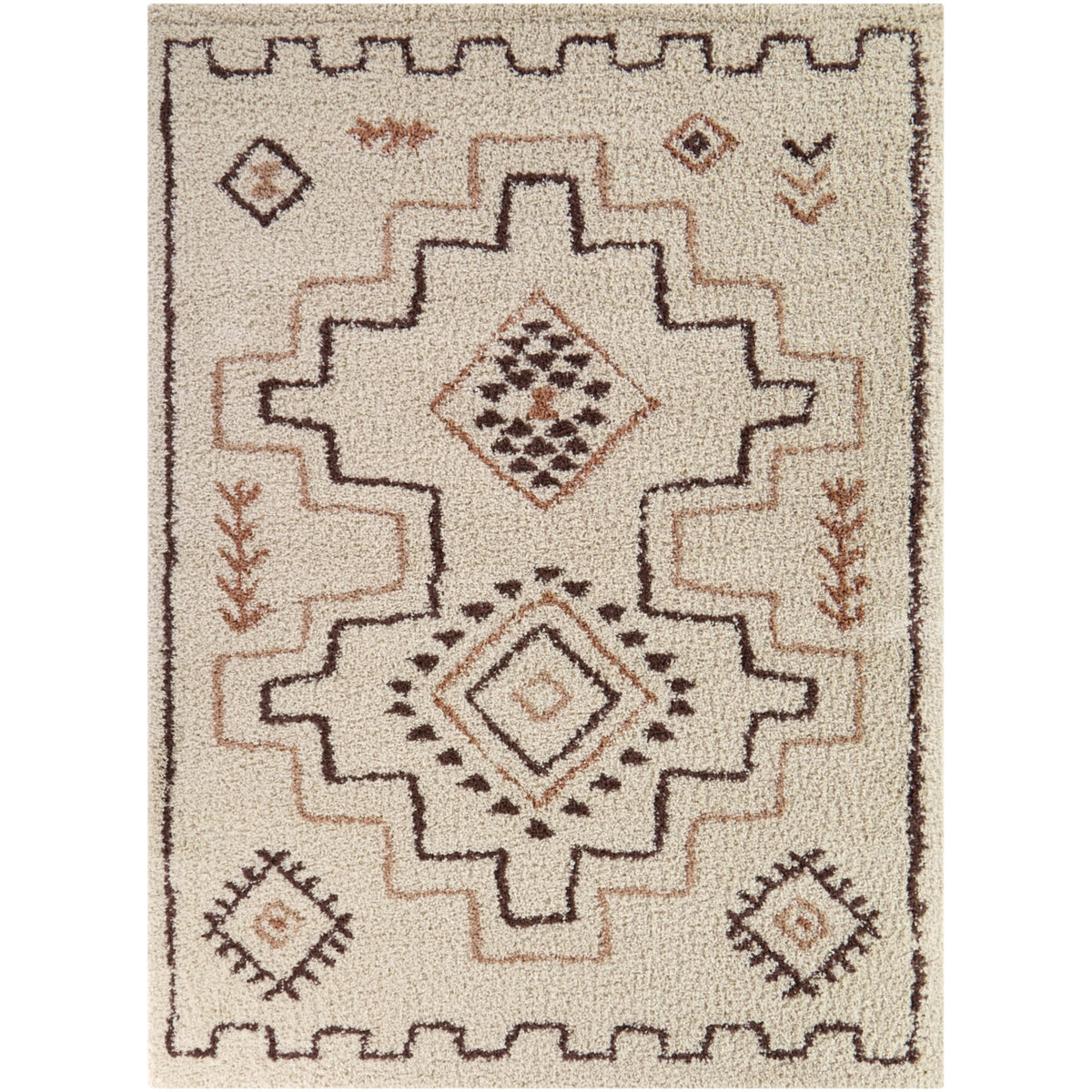 Lynceus Moroccan Medallion Area Rug