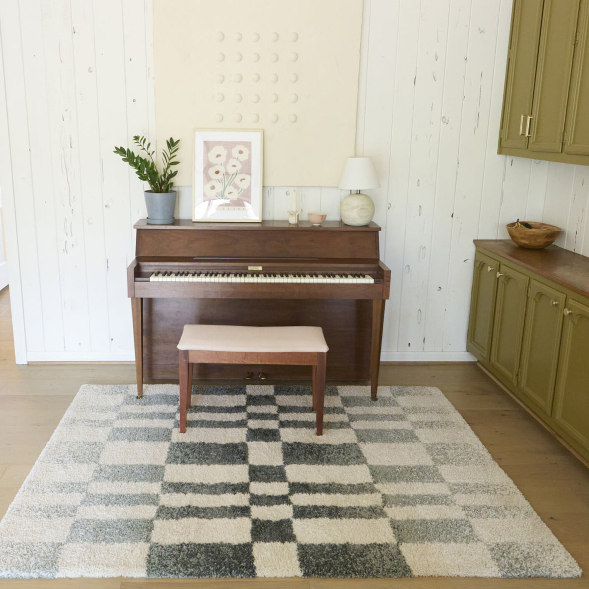 Hayward Vintage Geometric Area Rug