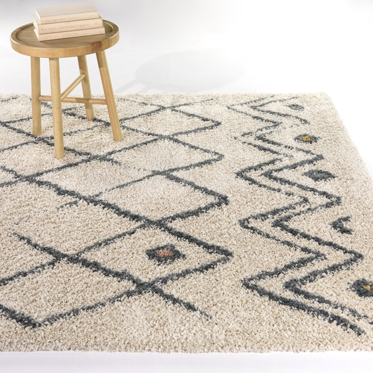 Buret Bohemian  Area Rug