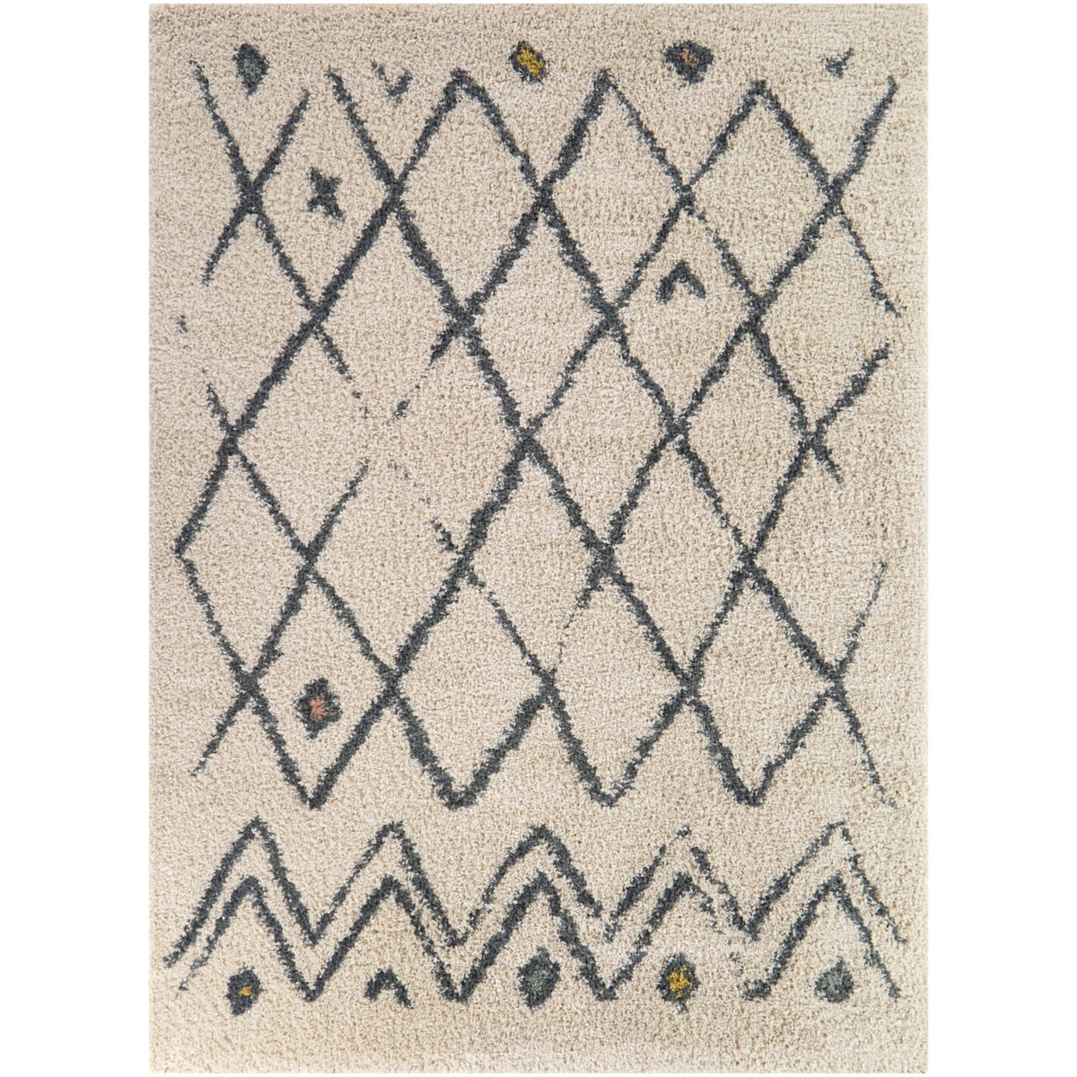 Buret Bohemian  Area Rug