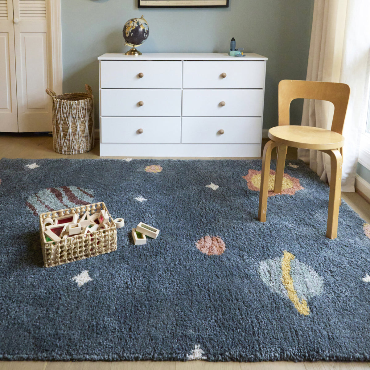 Hibbard Kids Space Area Rug