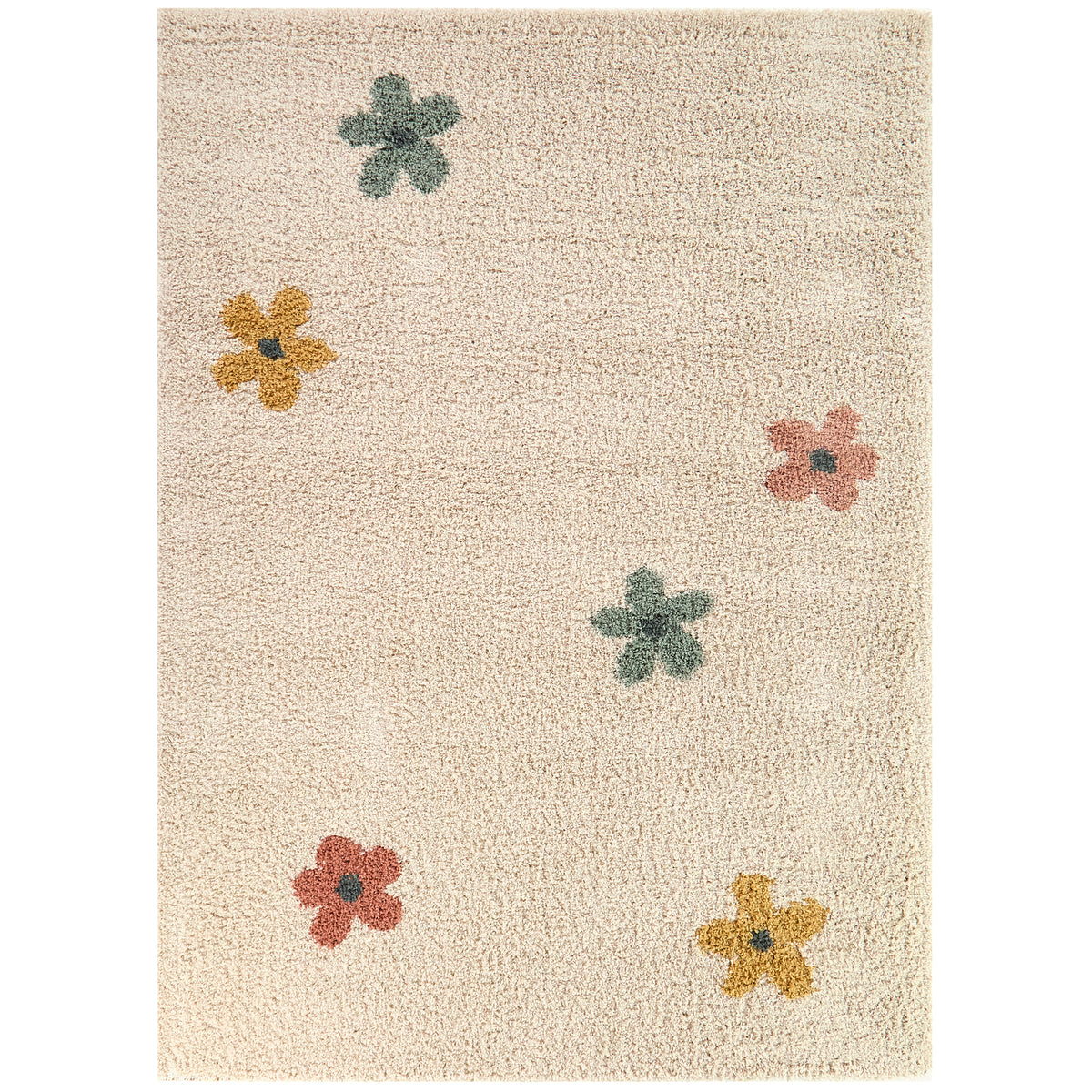 Gardner Modern Floral Area Rug