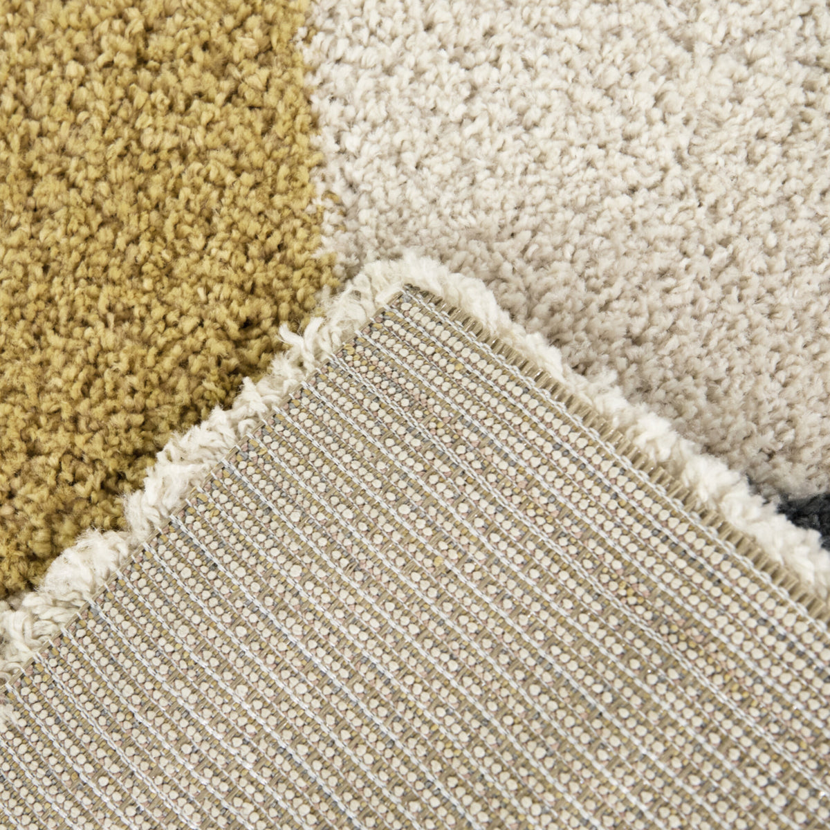 Cavalcanti Checkered Shag Area Rug