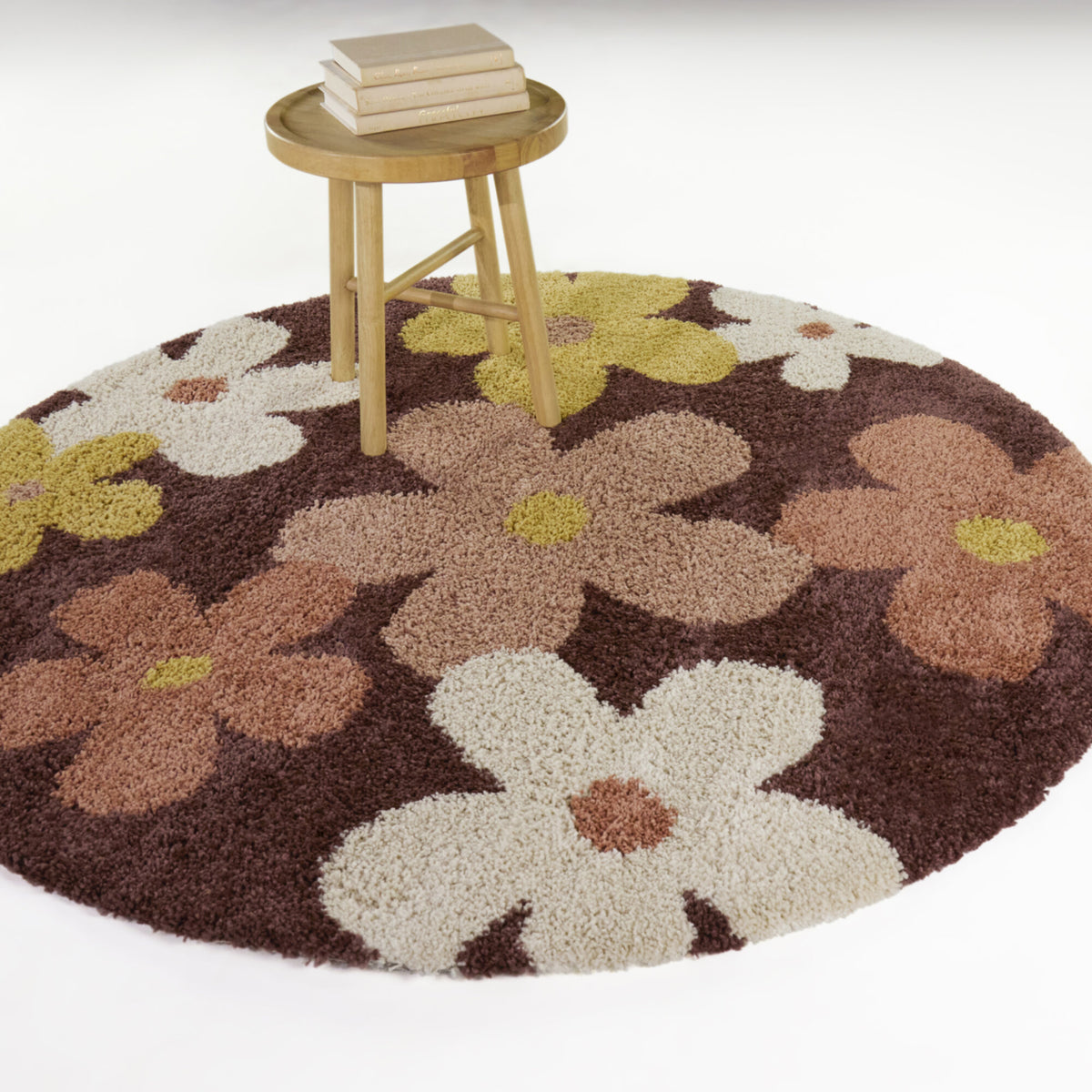 Floral Kids  Area Rug