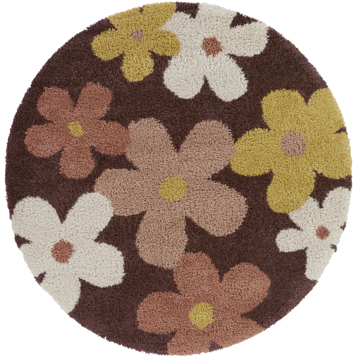 Floral Kids  Area Rug