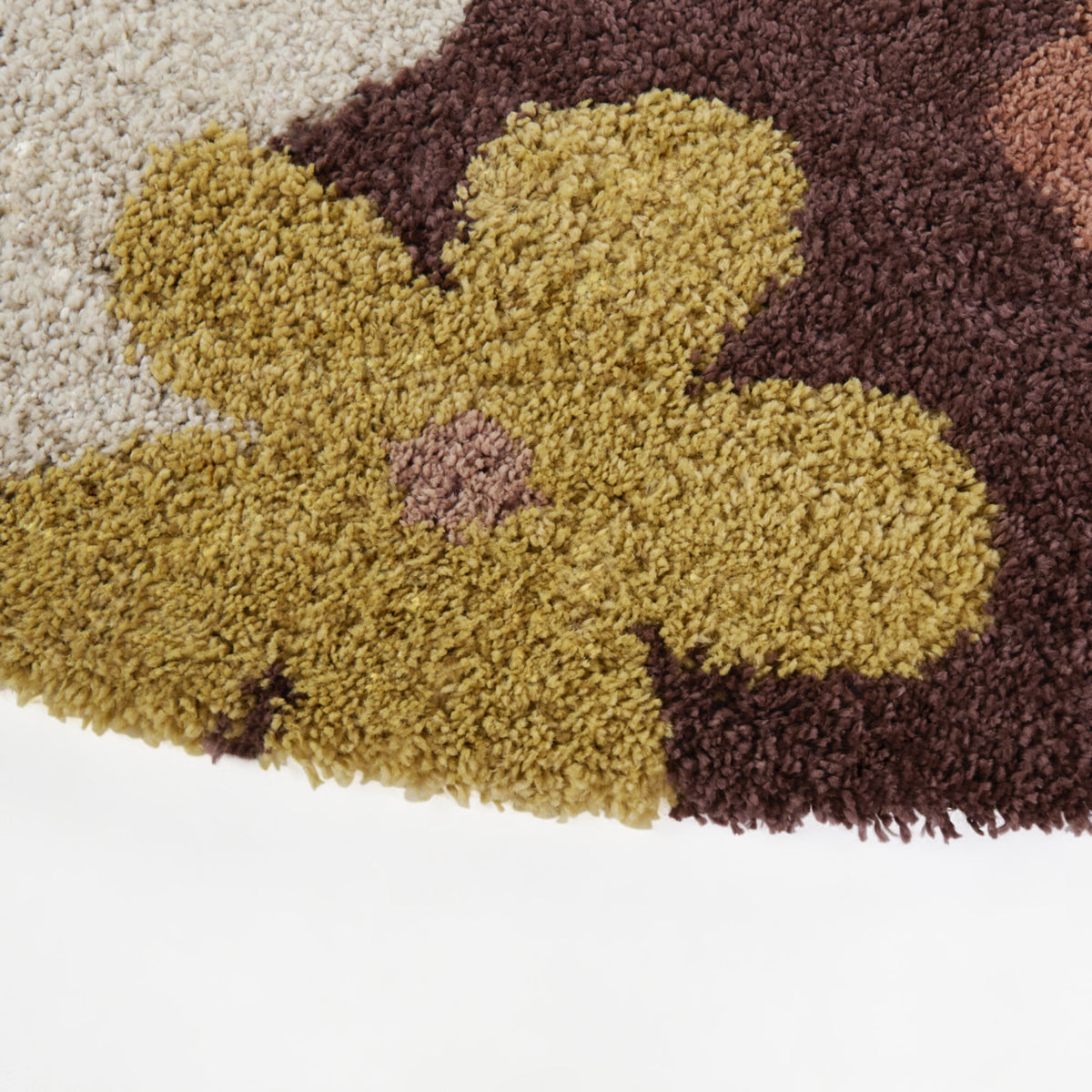 Floral Kids  Area Rug