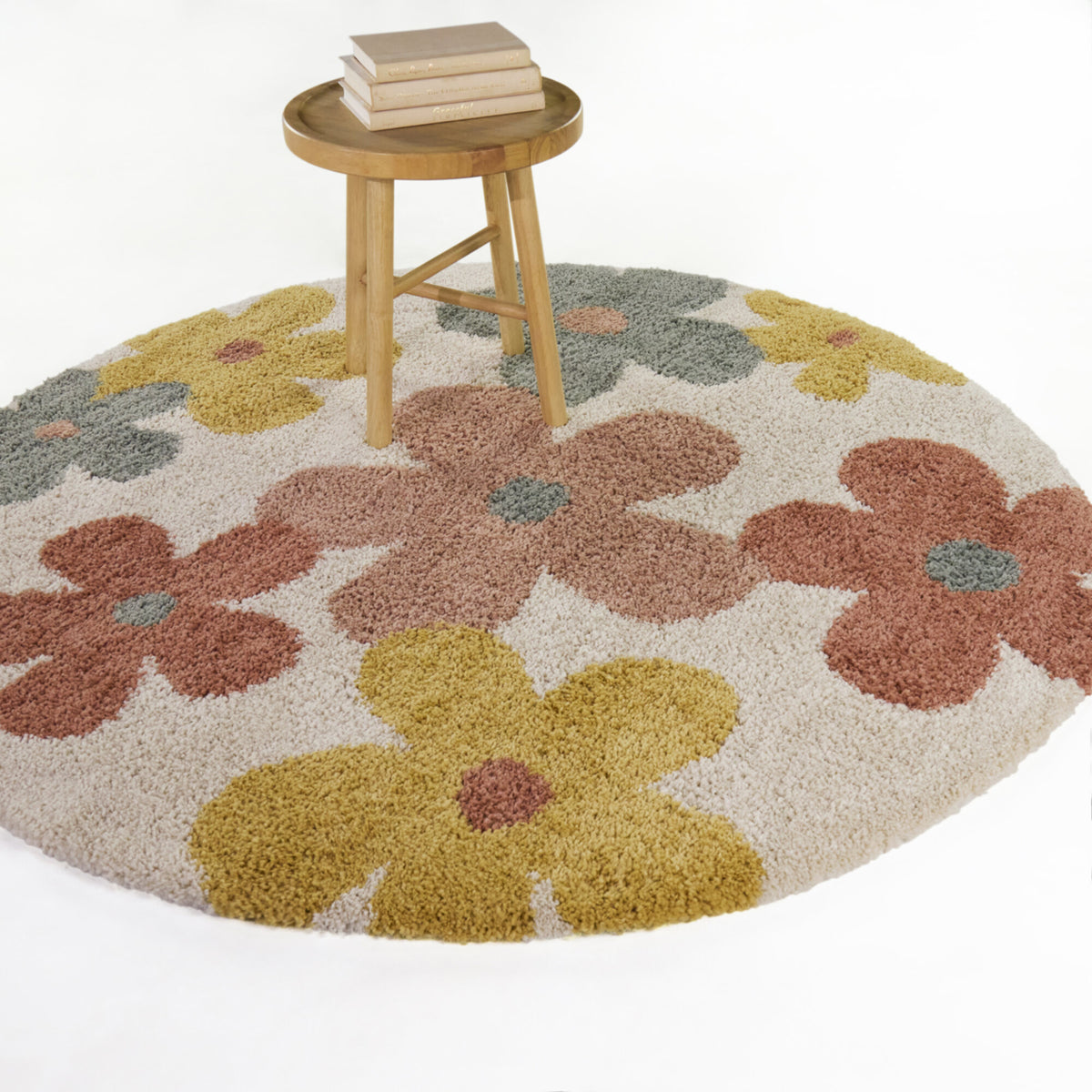 Floral Kids  Area Rug