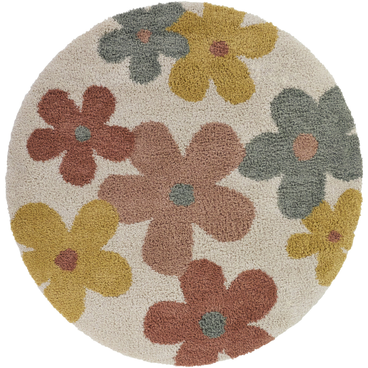 Floral Kids  Area Rug