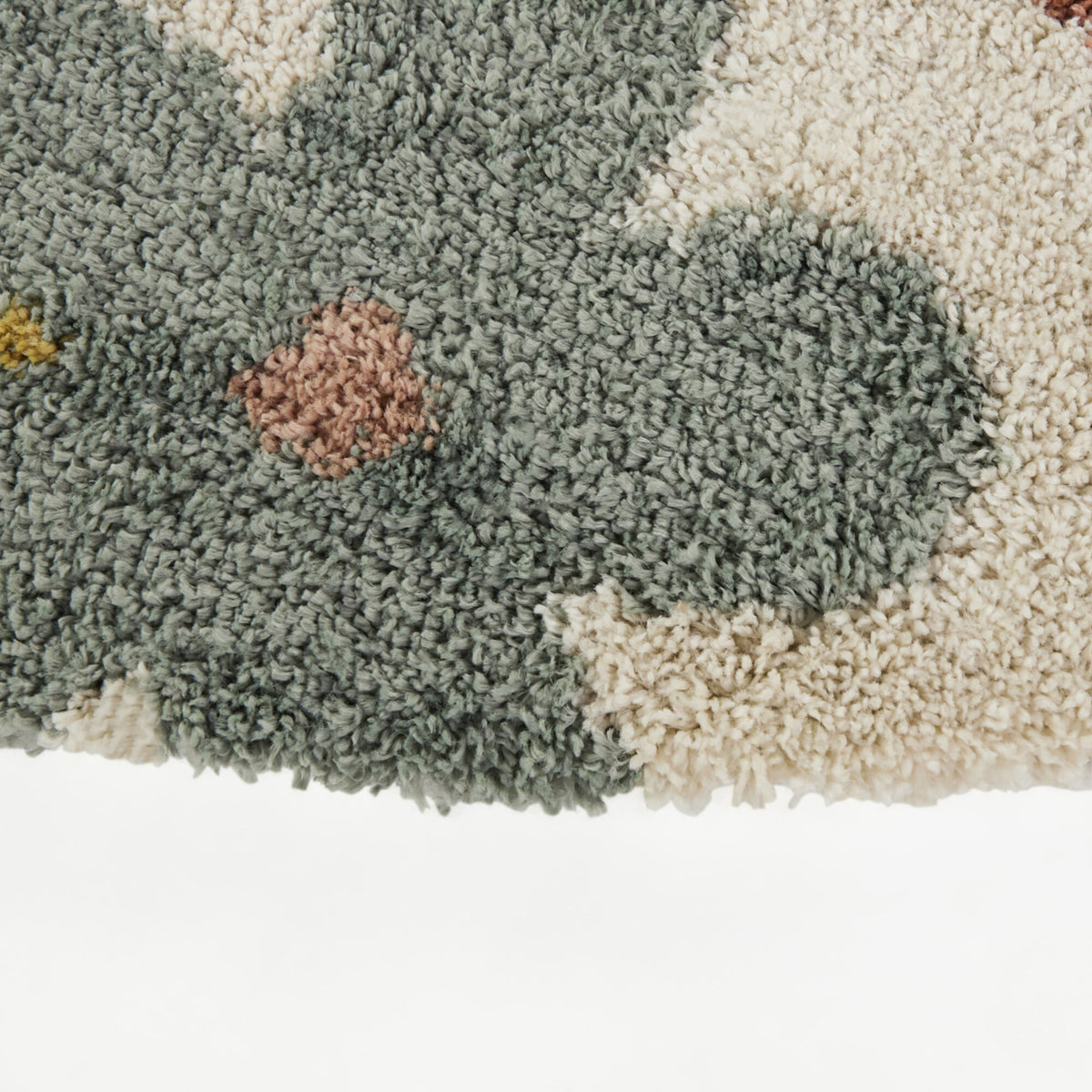 Floral Kids  Area Rug