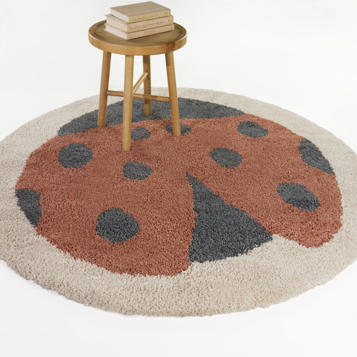 Ladybug Kids  Area Rug