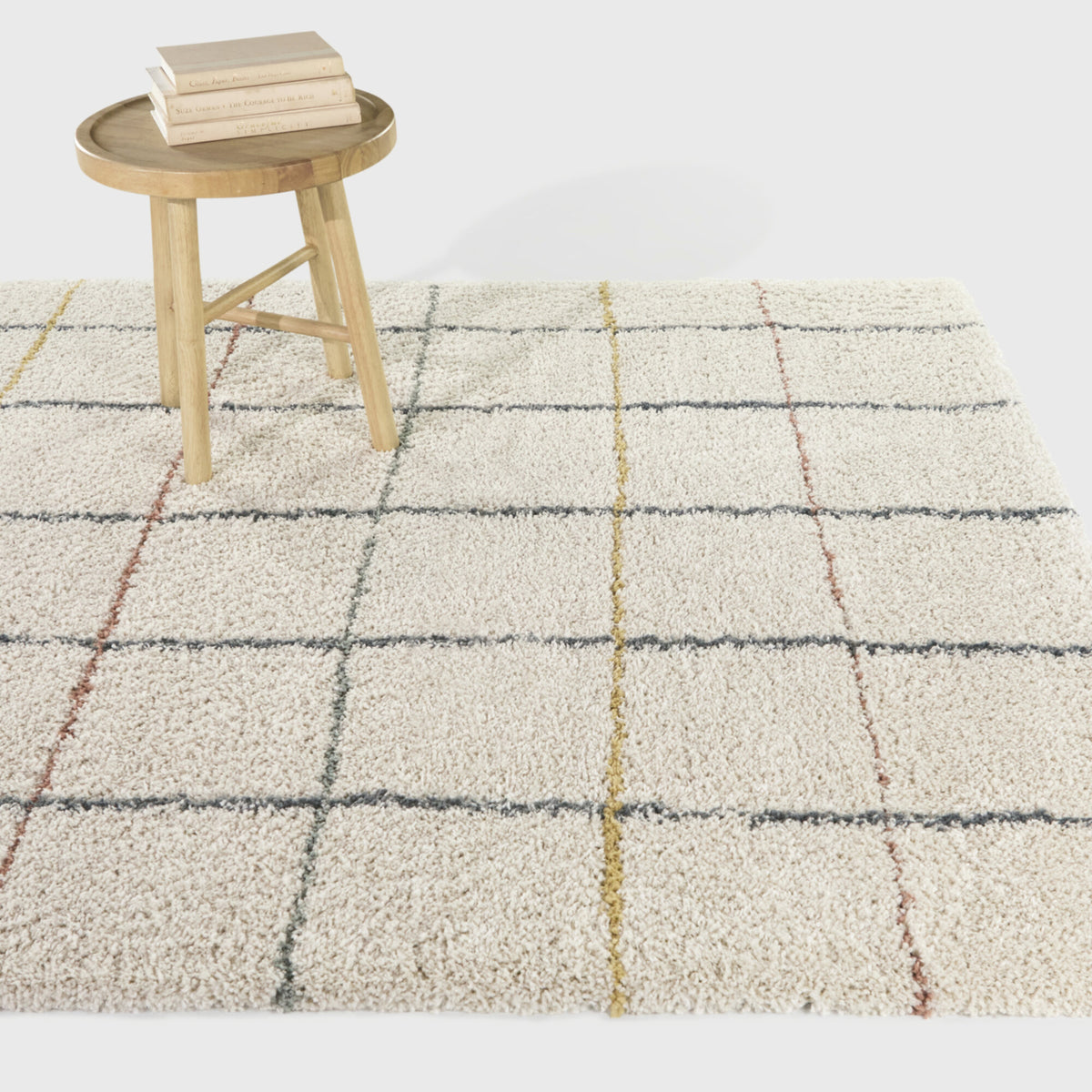 Bachri Modern Shag  Area Rug