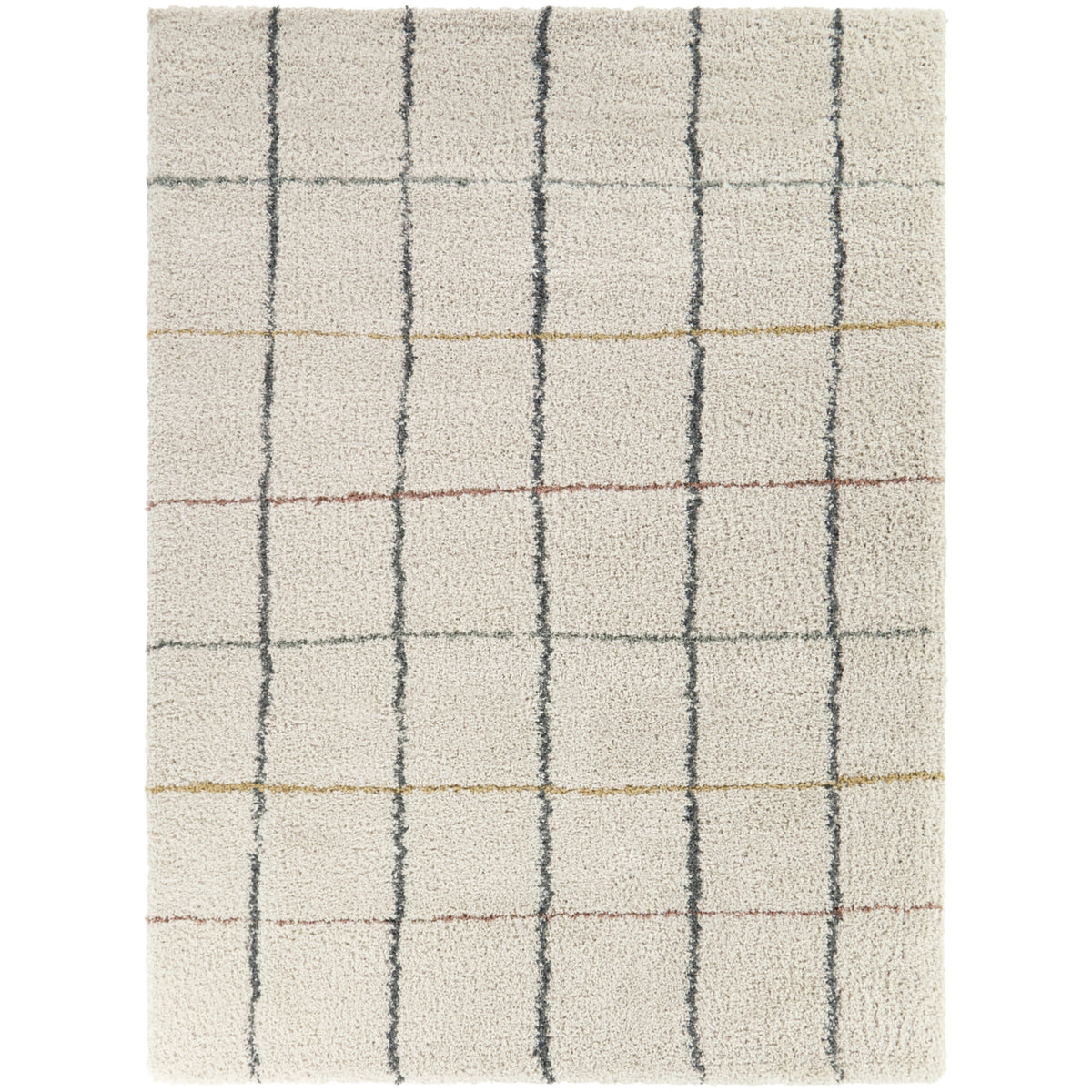 Bachri Modern Shag  Area Rug
