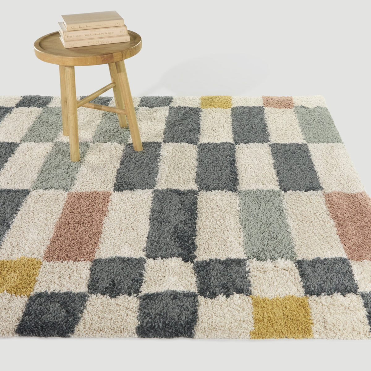 Theron Modern Geometric  Area Rug
