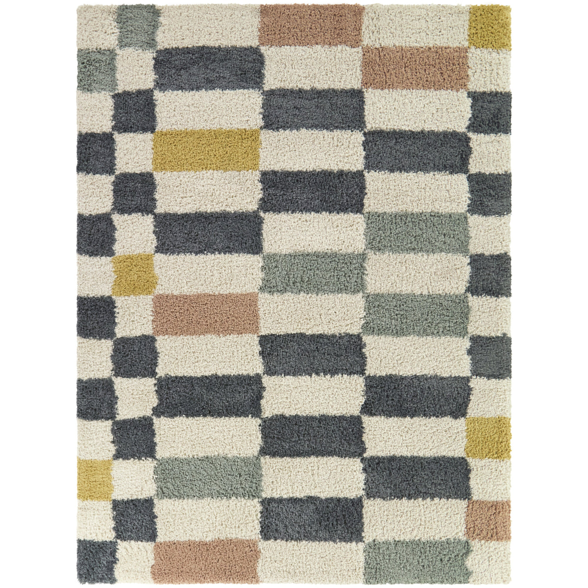 Theron Modern Geometric  Area Rug