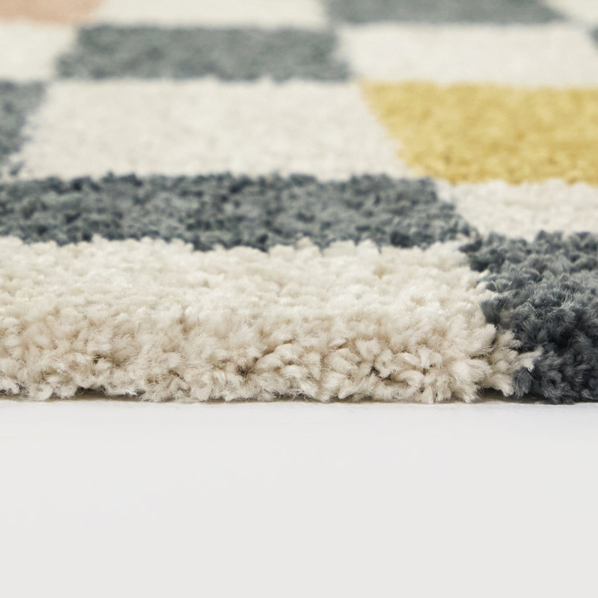 Theron Modern Geometric  Area Rug