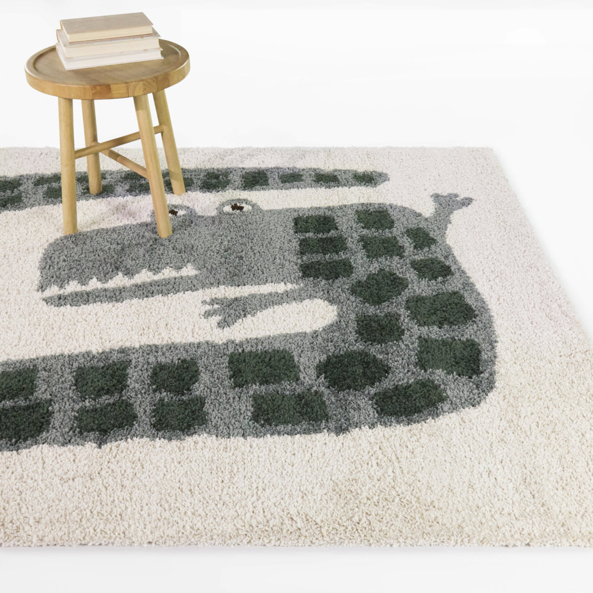 Kids Alligator Area Rug