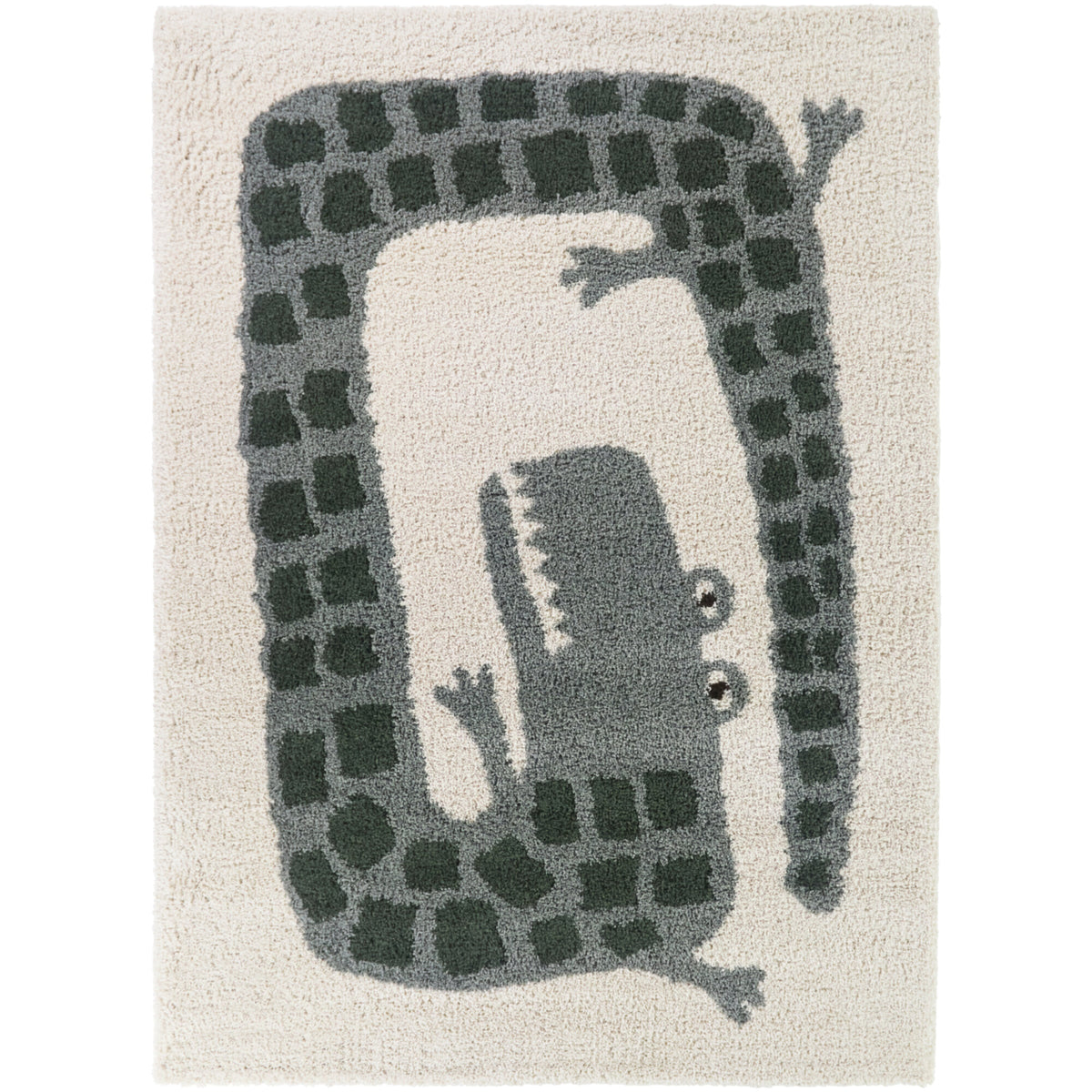 Kids Alligator Area Rug