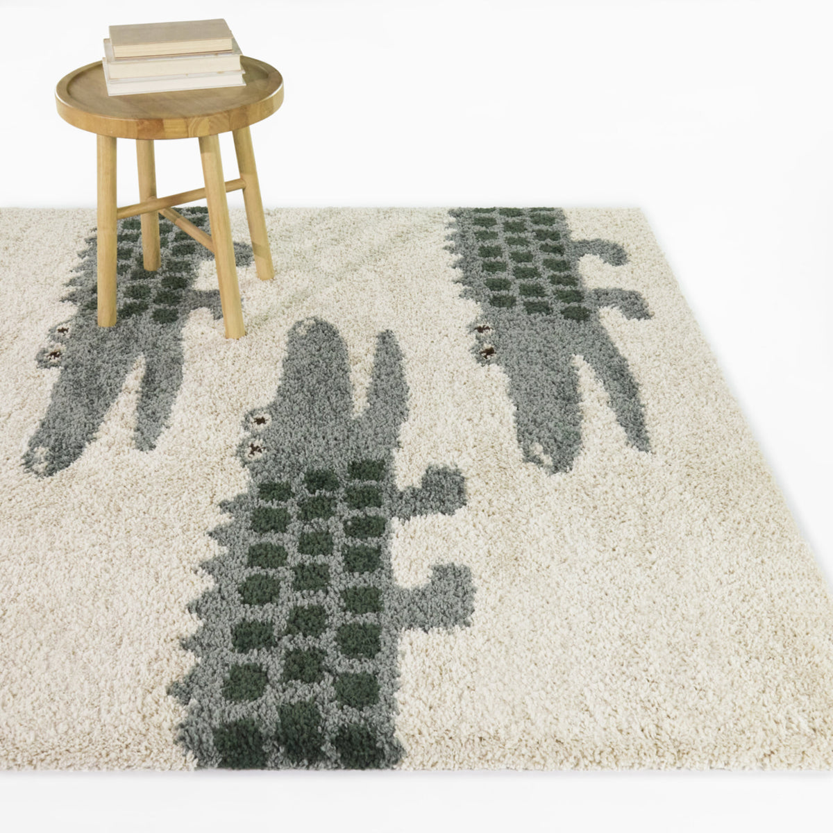 Kids Alligator Area Rug