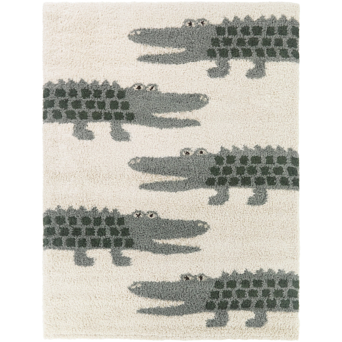 Kids Alligator Area Rug