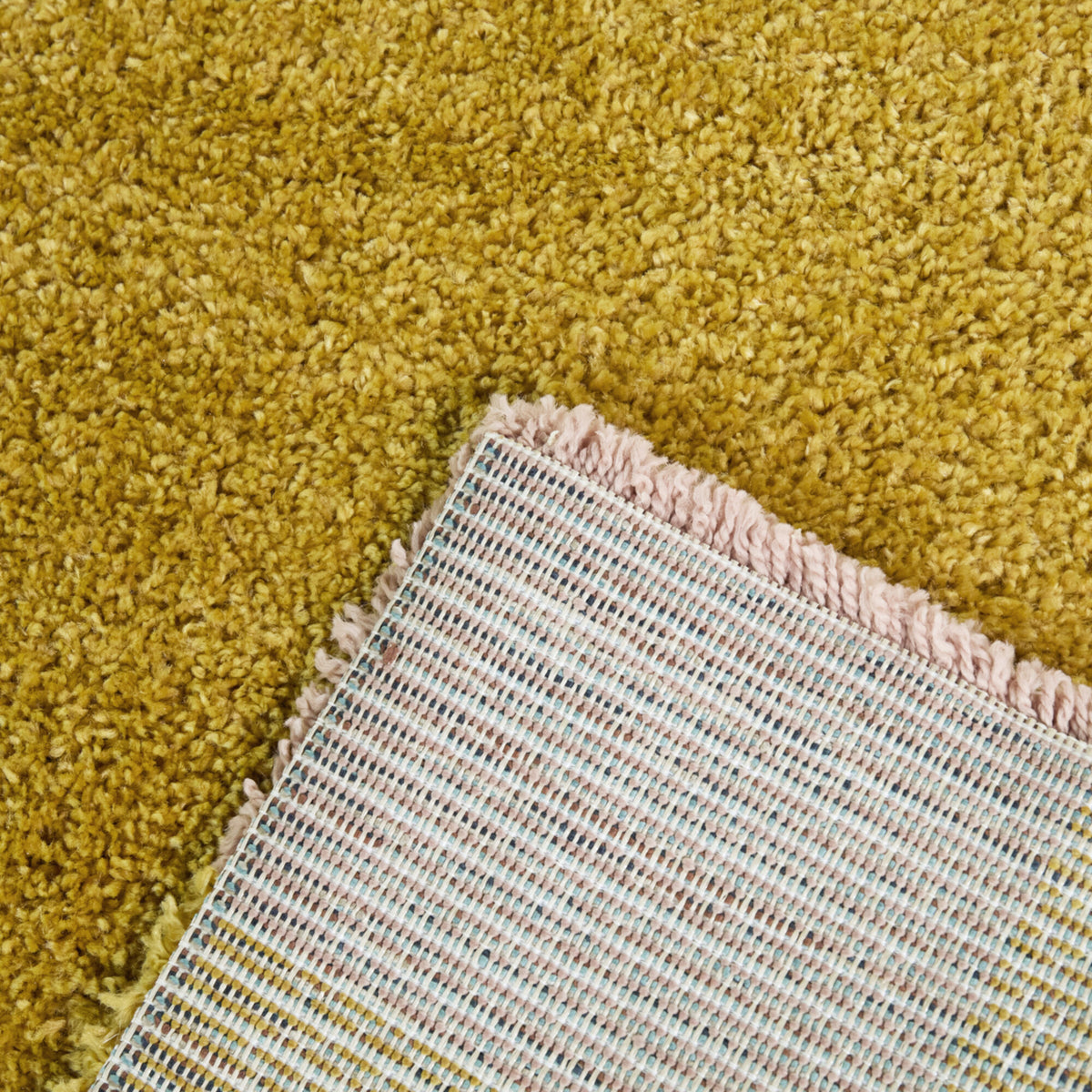 Checkered Border Area Rug