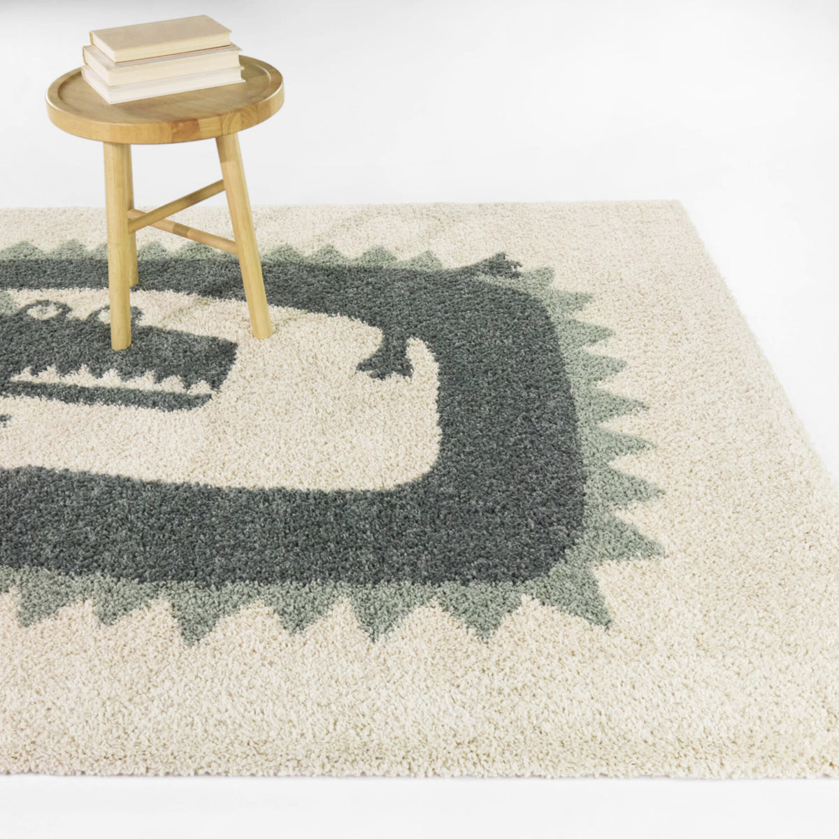 Kids Alligator Area Rug