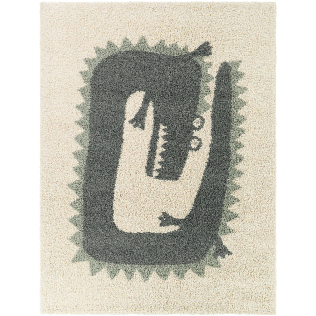 Kids Alligator Area Rug