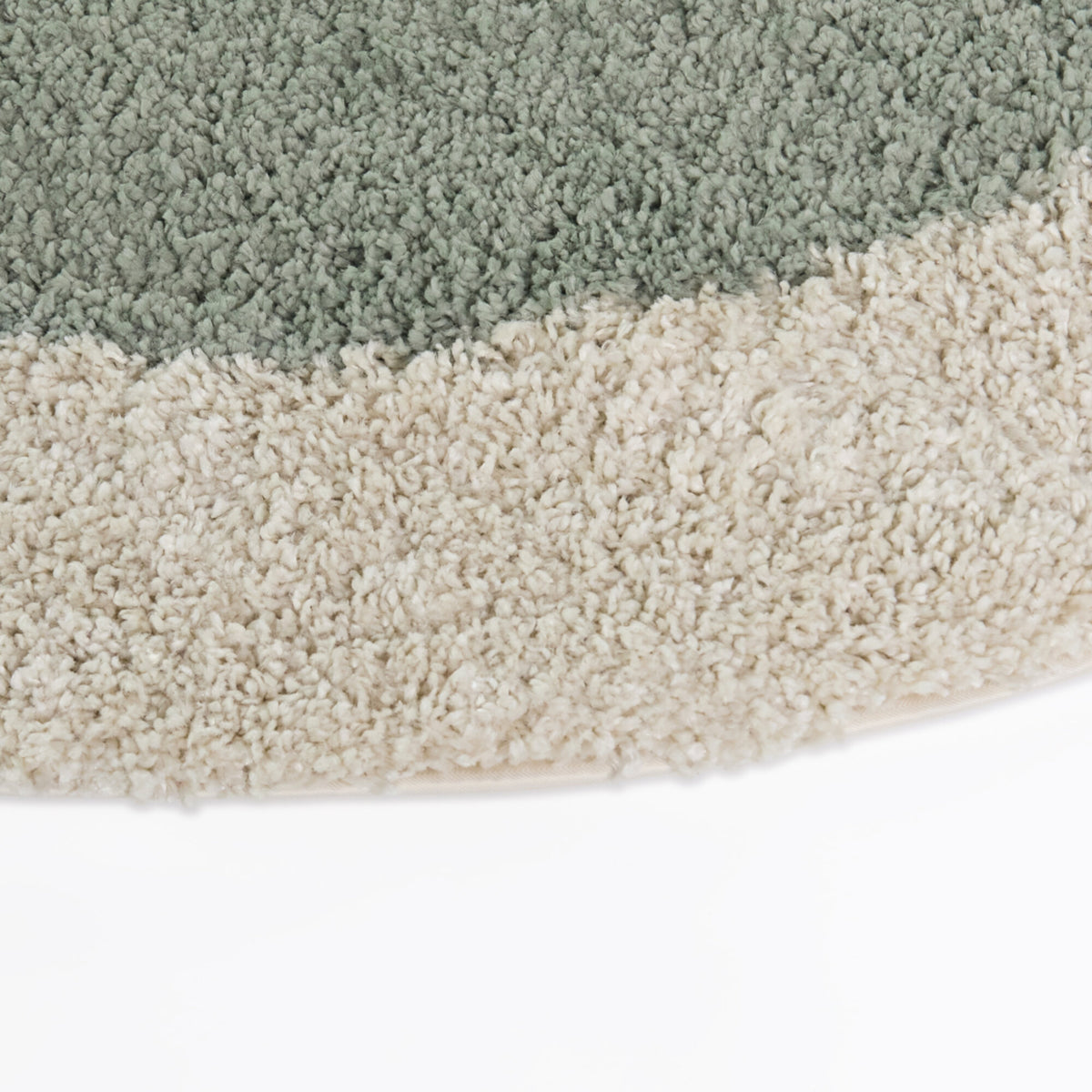 Odelle Solid Border Area Rug