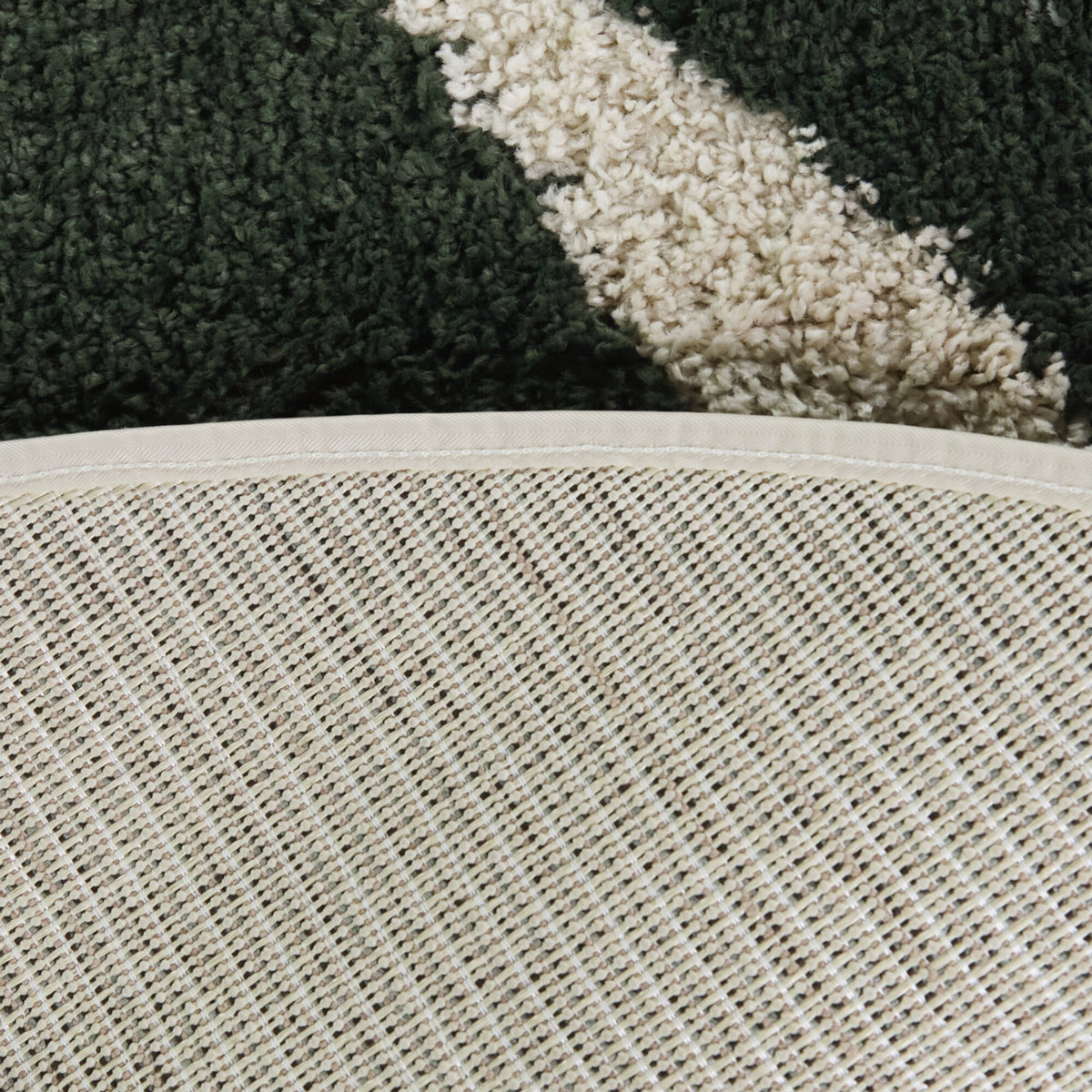 Fern Botanical Oval Area Rug