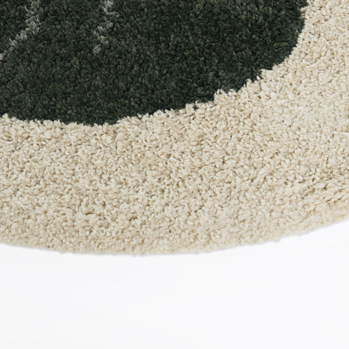 Fern Botanical Oval Area Rug