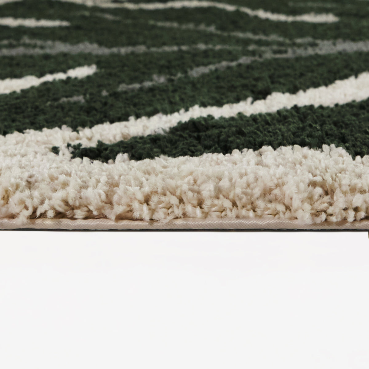 Fern Botanical Oval Area Rug