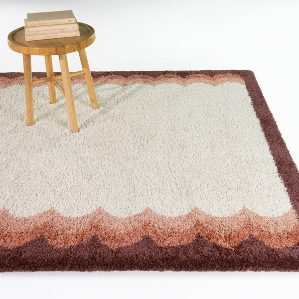 Frida Scallop Border Area Rug - Balta Rugs