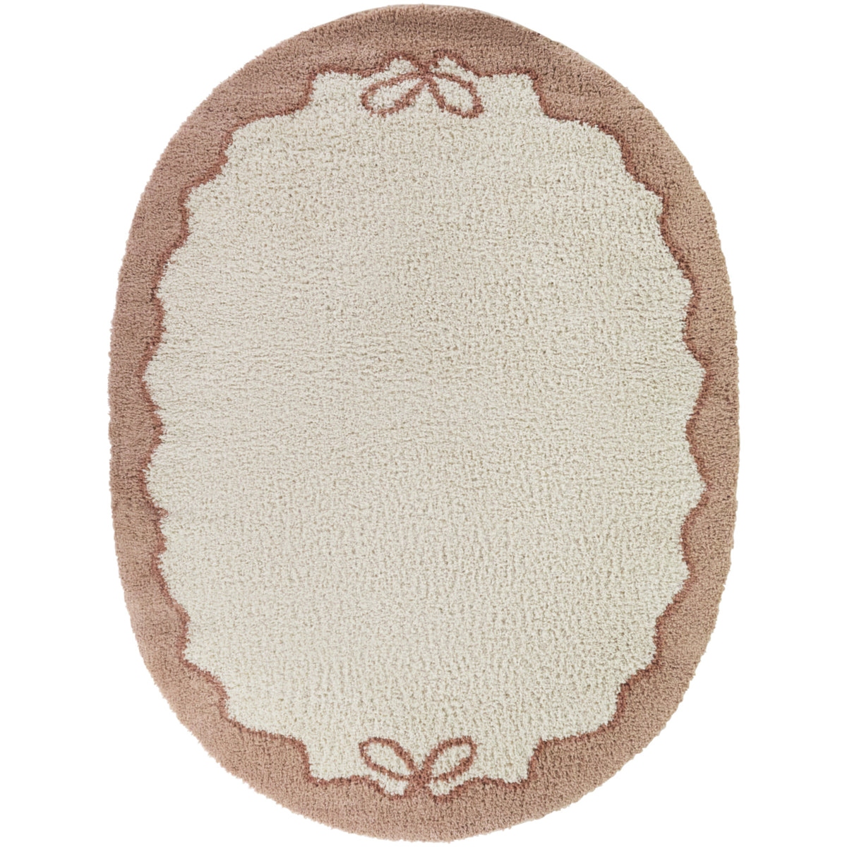 Hilary Ribbon Border Area Rug