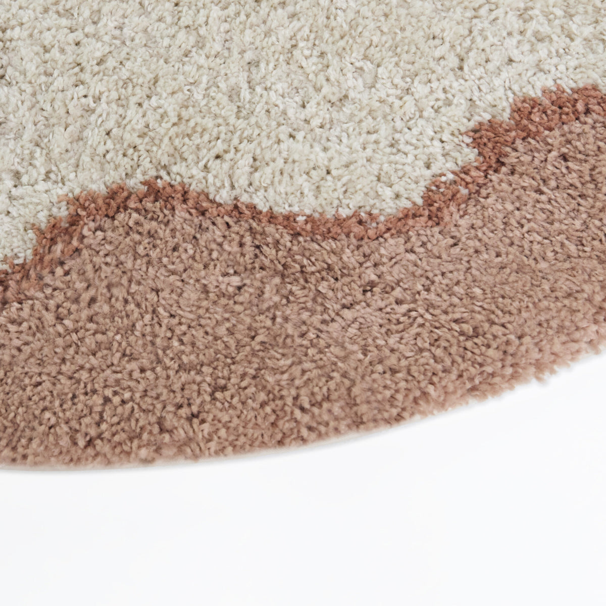 Hilary Ribbon Border Area Rug