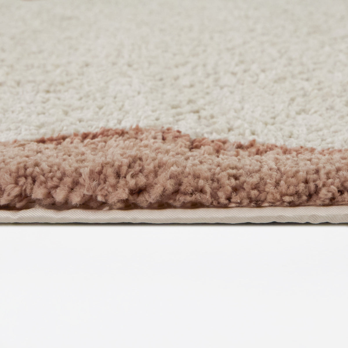 Hilary Ribbon Border Area Rug