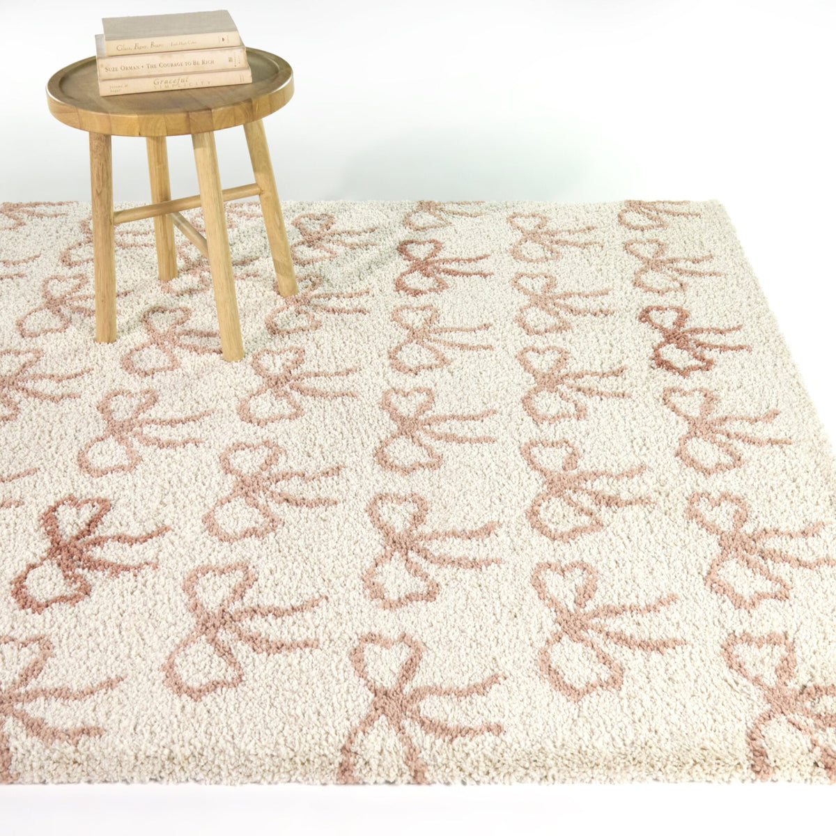 Emilie Dainty Bows Area Rug