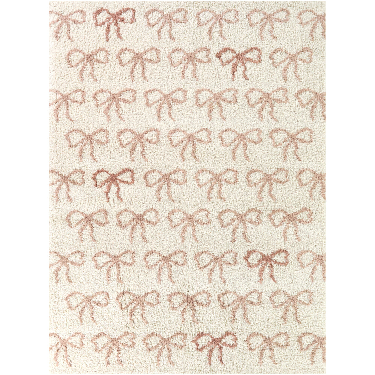 Fairvew Tossed Floral Oval Area Rug