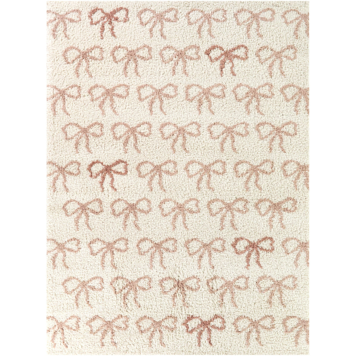 Emilie Dainty Bows Area Rug