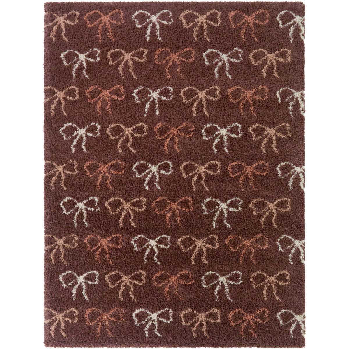 Emilie Dainty Bows Area Rug