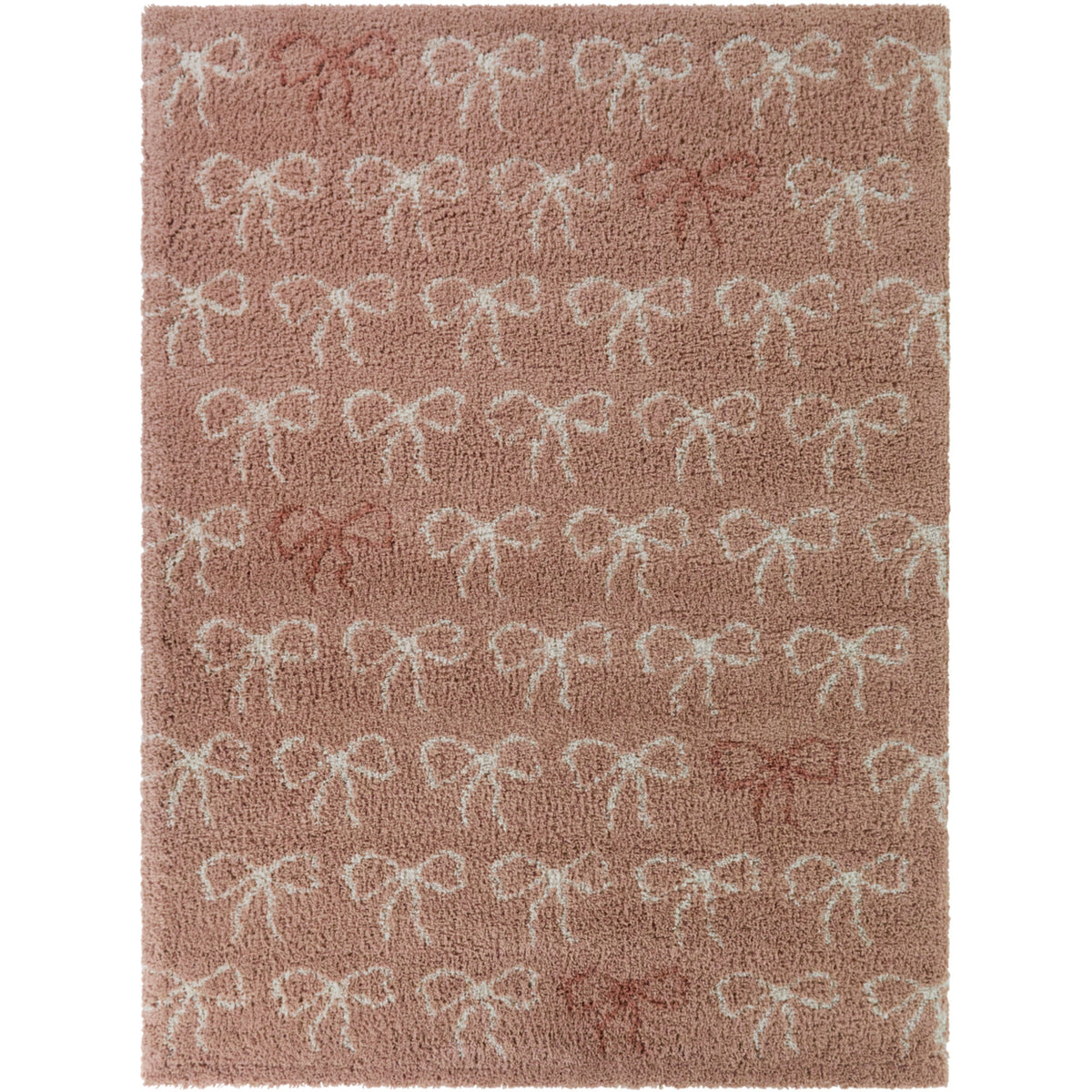 Emilie Dainty Bows Area Rug
