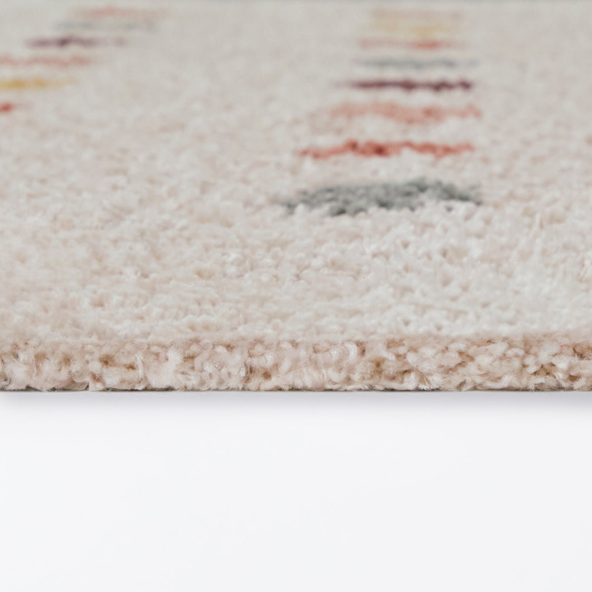 Janel Kids Multi-Color Dots Area Rug
