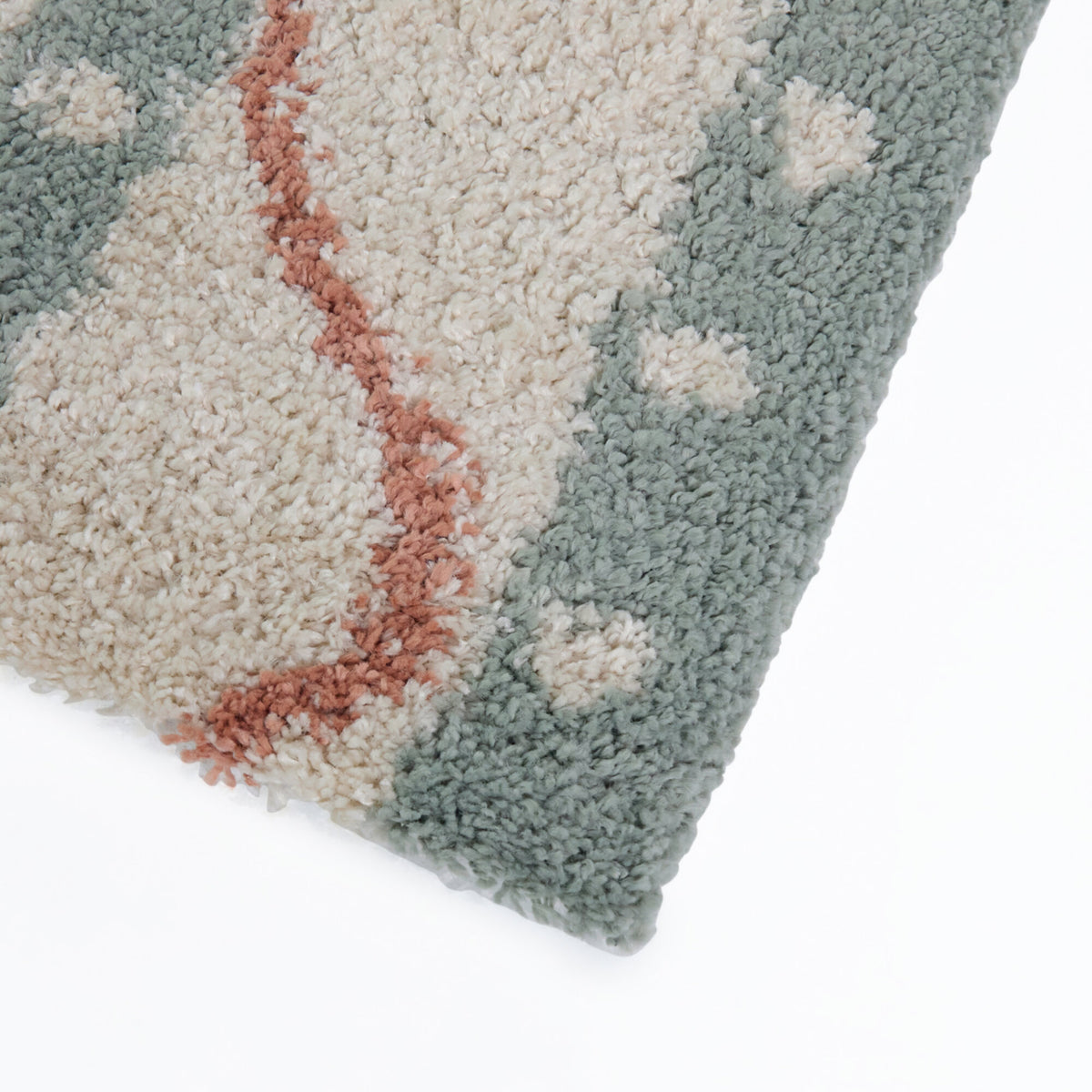 Meridian Wavy Stripe Area Rug