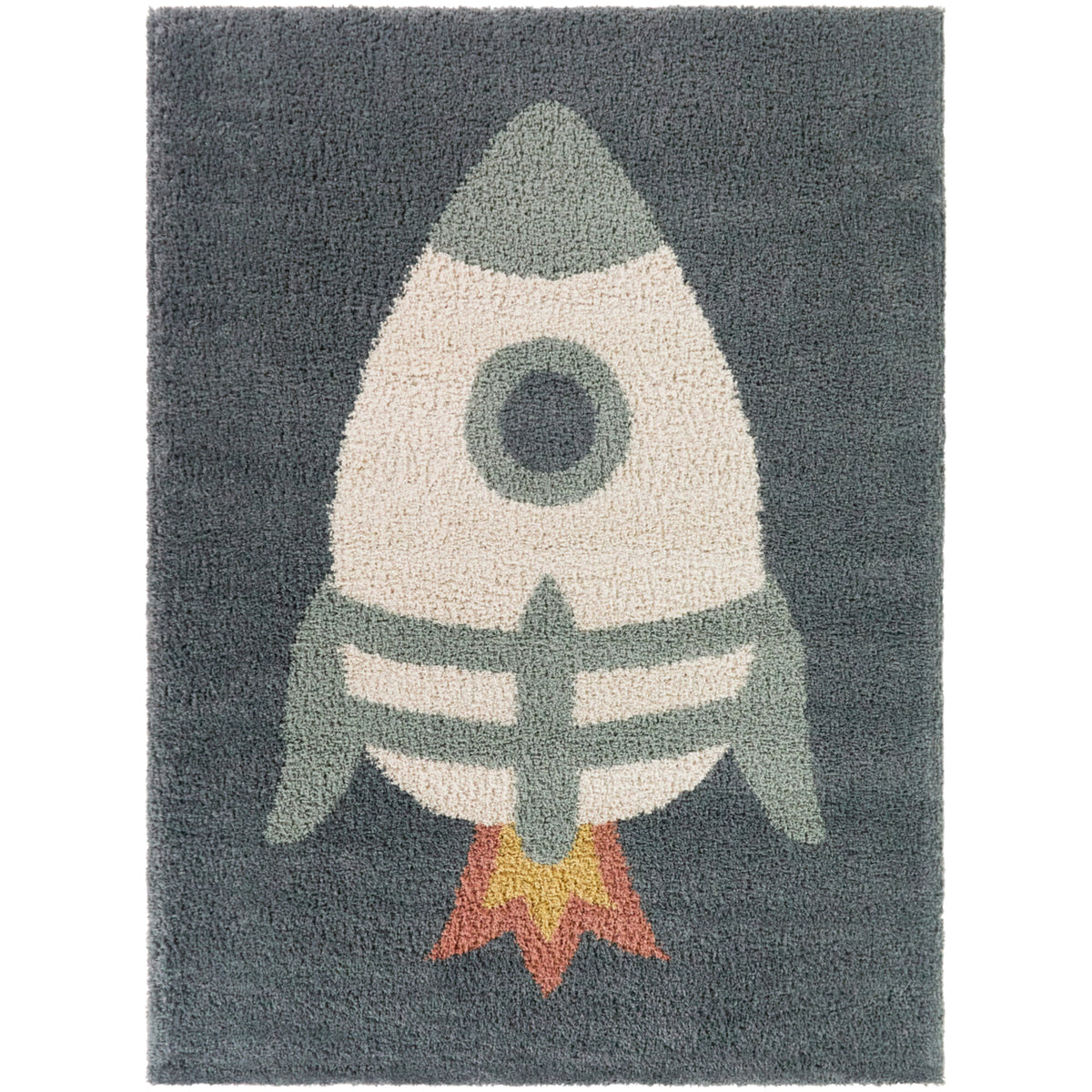 Nova Rocketship Area Rug