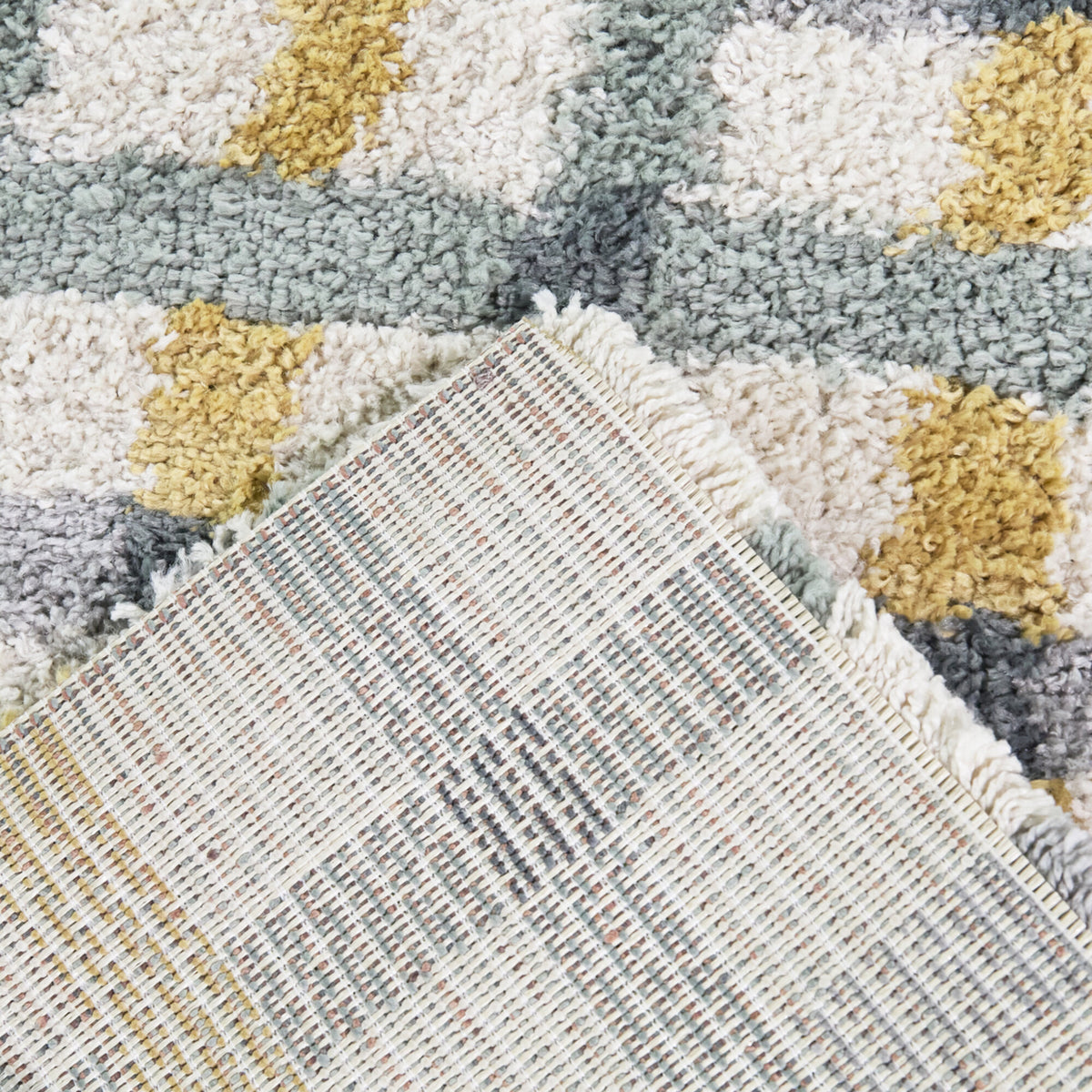 Griffith Modern Grid Area Rug
