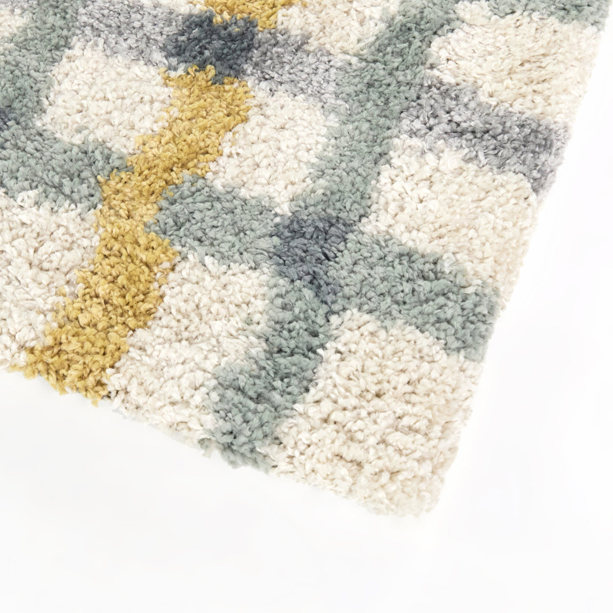 Griffith Modern Grid Area Rug