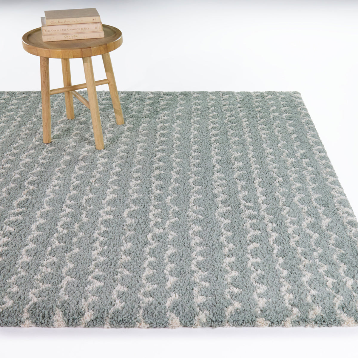 Marcial Kids Modern Squiggle Area Rug