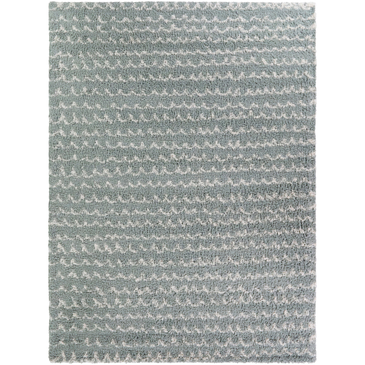 Marcial Kids Modern Squiggle Area Rug