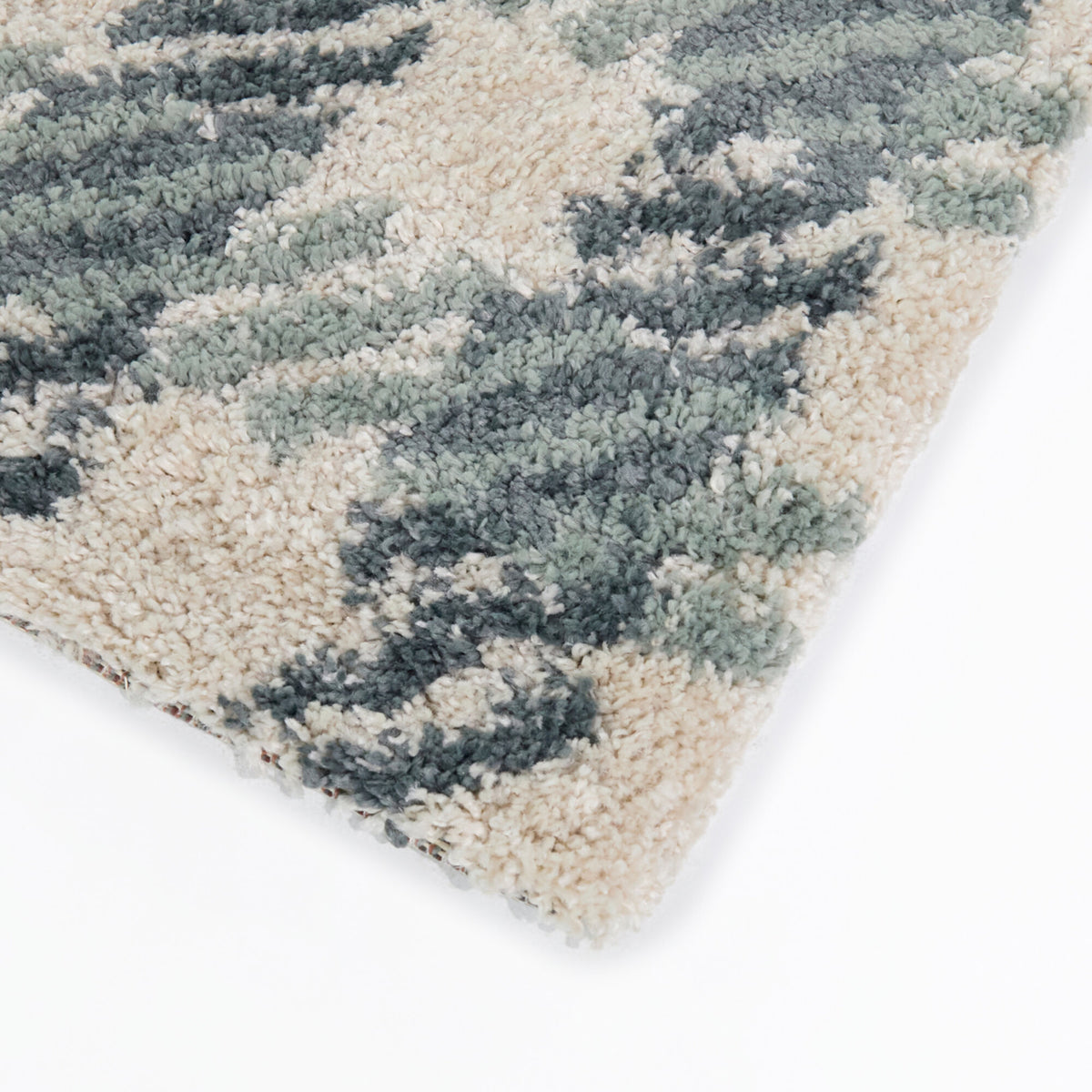 Halston Kids Modern Plaid Area Rug