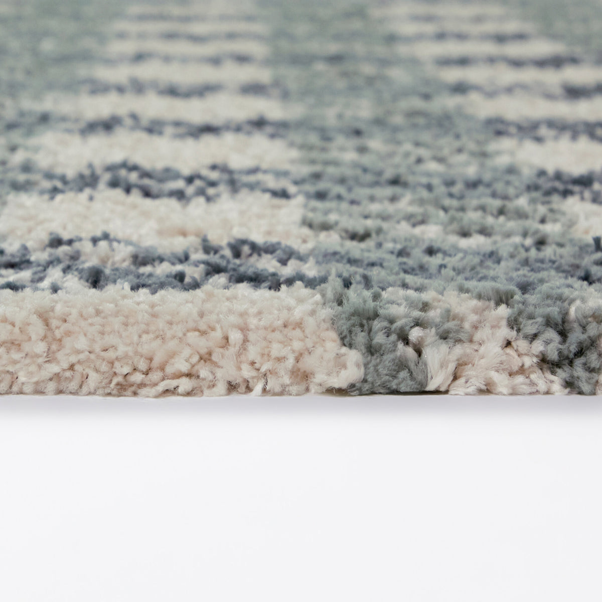 Halston Kids Modern Plaid Area Rug